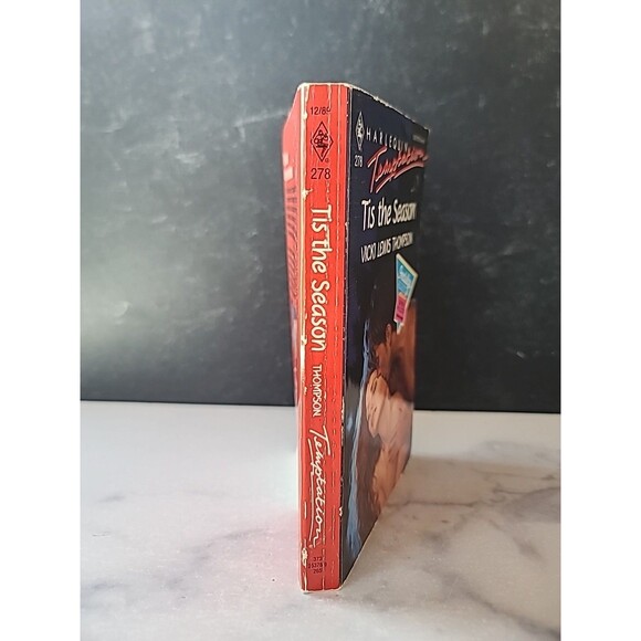 'Tis the Season by Vicki Lewis Thompson (1989, Mass Market) - Picture 10 of 10